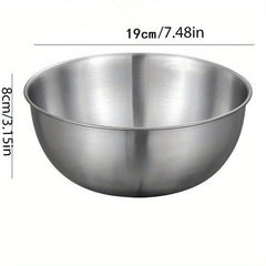 Stainless Steel Mixing Bowl Kitchen Gadgets Home Kitchen Items