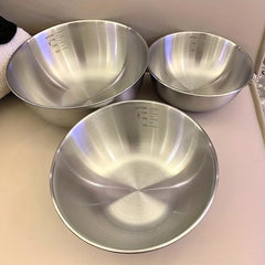 Stainless Steel Mixing Bowl Kitchen Gadgets Home Kitchen Items