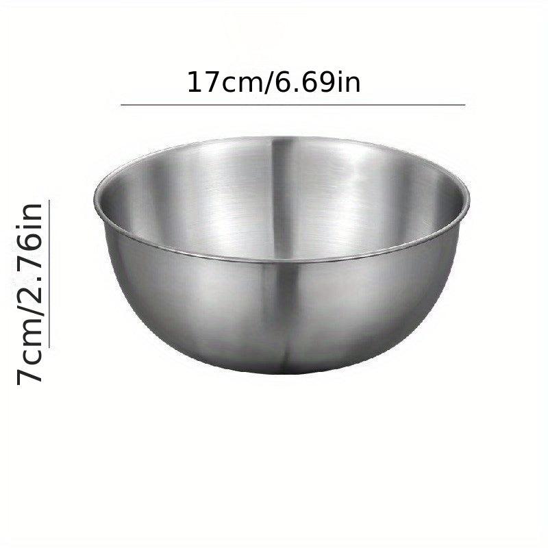 Stainless Steel Mixing Bowl Kitchen Gadgets Home Kitchen Items