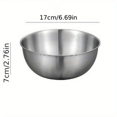 Stainless Steel Mixing Bowl Kitchen Gadgets Home Kitchen Items