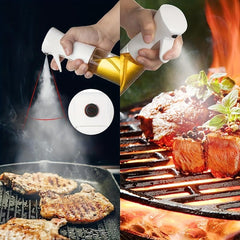 200ml 300ml 500ml PET Baking Sprayer Bottle for Cooking Frying BBQ Hairdressing