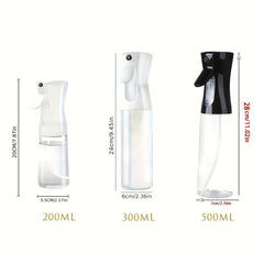 200ml 300ml 500ml PET Baking Sprayer Bottle for Cooking Frying BBQ Hairdressing