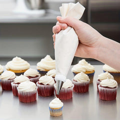 26pcs Cake Decorating Tool Kit with Reusable Pipping Bag & Coupler