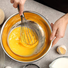 Stainless Steel Whisk Cooking Mixer Whisk 8in 10in 12in