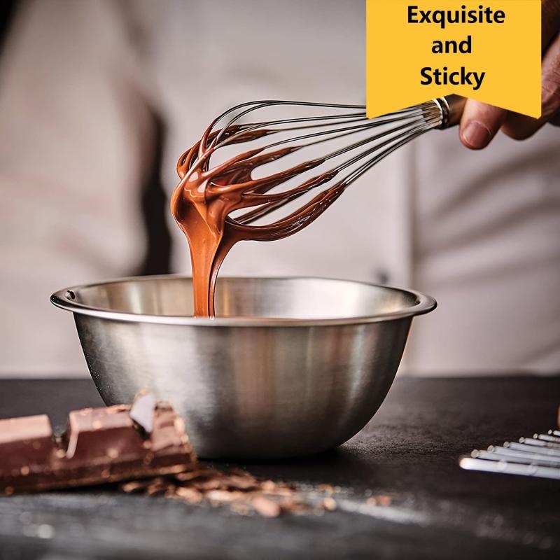 Stainless Steel Whisk Cooking Mixer Whisk 8in 10in 12in