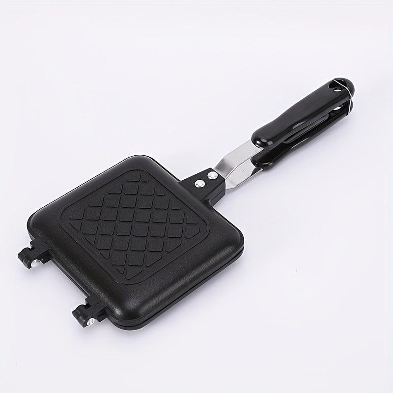 Double Sided Non Stick Grilling Pan for Sandwiches and Waffles