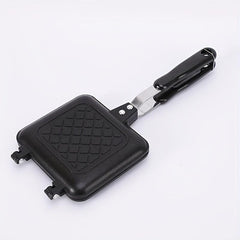 Double Sided Non Stick Grilling Pan for Sandwiches and Waffles