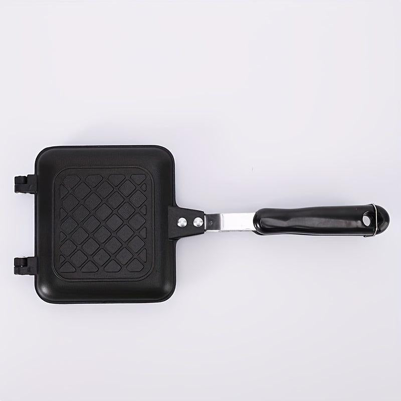 Double Sided Non Stick Grilling Pan for Sandwiches and Waffles