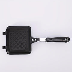 Double Sided Non Stick Grilling Pan for Sandwiches and Waffles