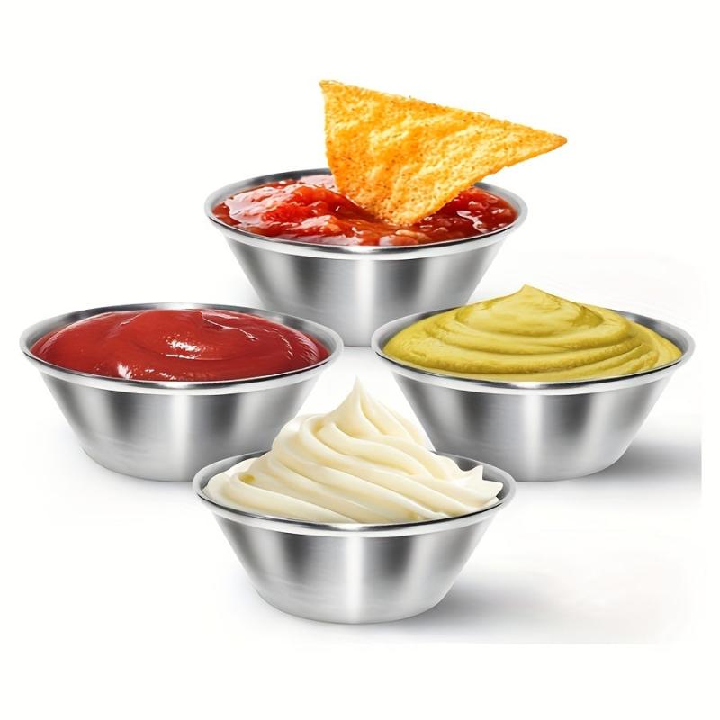 Reusable Small Sauce Cups 1.5 Oz - Pack of 20