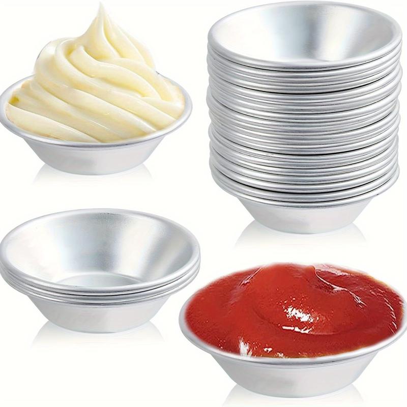 Reusable Small Sauce Cups 1.5 Oz - Pack of 20