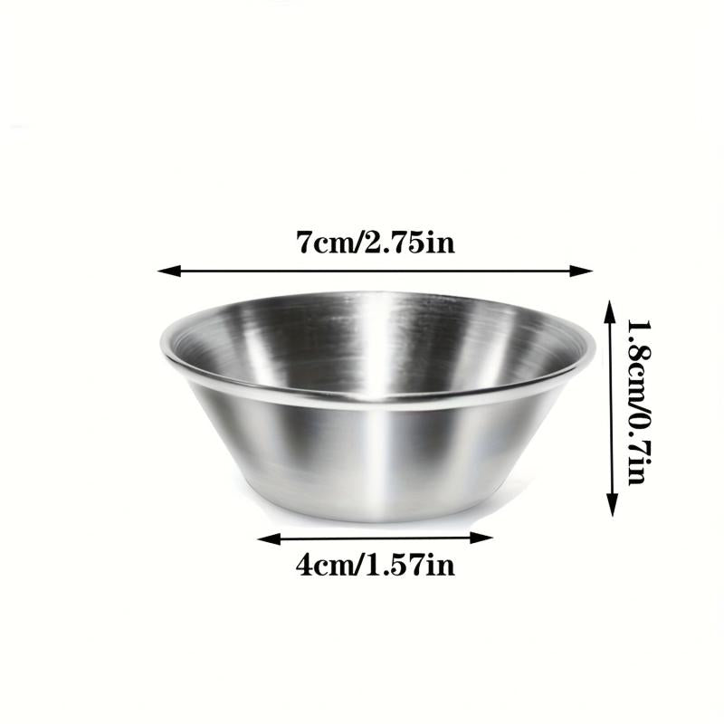 Reusable Small Sauce Cups 1.5 Oz - Pack of 20