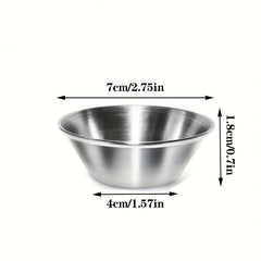 Reusable Small Sauce Cups 1.5 Oz - Pack of 20