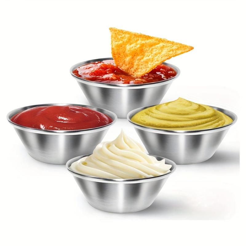 Reusable Small Sauce Cups 1.5 Oz - Pack of 20