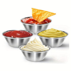 Reusable Small Sauce Cups 1.5 Oz - Pack of 20