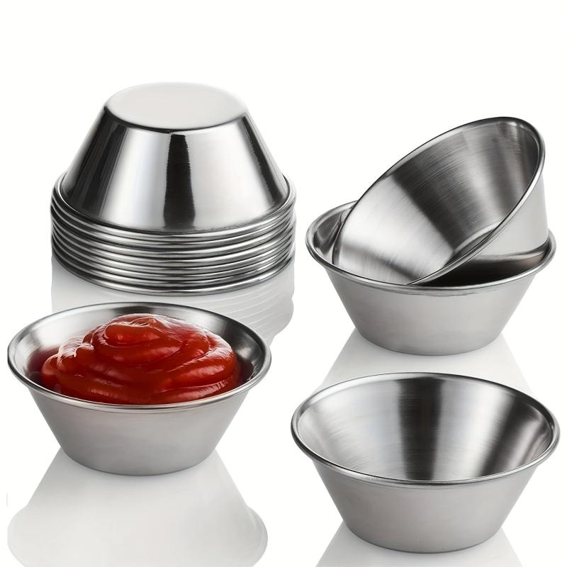 Reusable Small Sauce Cups 1.5 Oz - Pack of 20