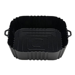 1pc Silicone Air Fryer Liner Square Basket Pot Silicone Basket
