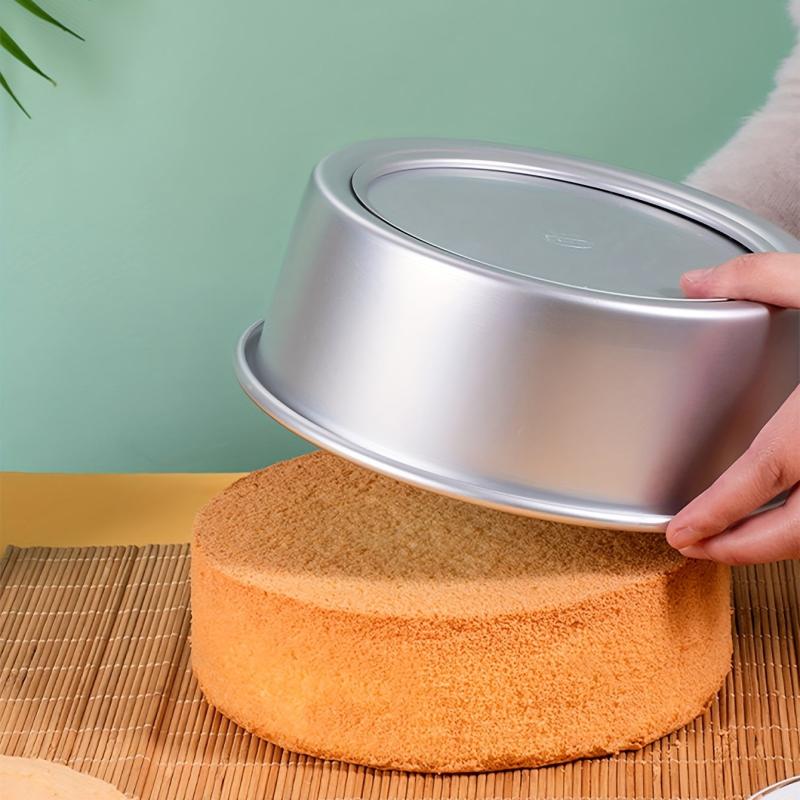 Anodized Aluminum Cake Pan Removable Bottom Baking Pan