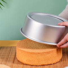Anodized Aluminum Cake Pan Removable Bottom Baking Pan