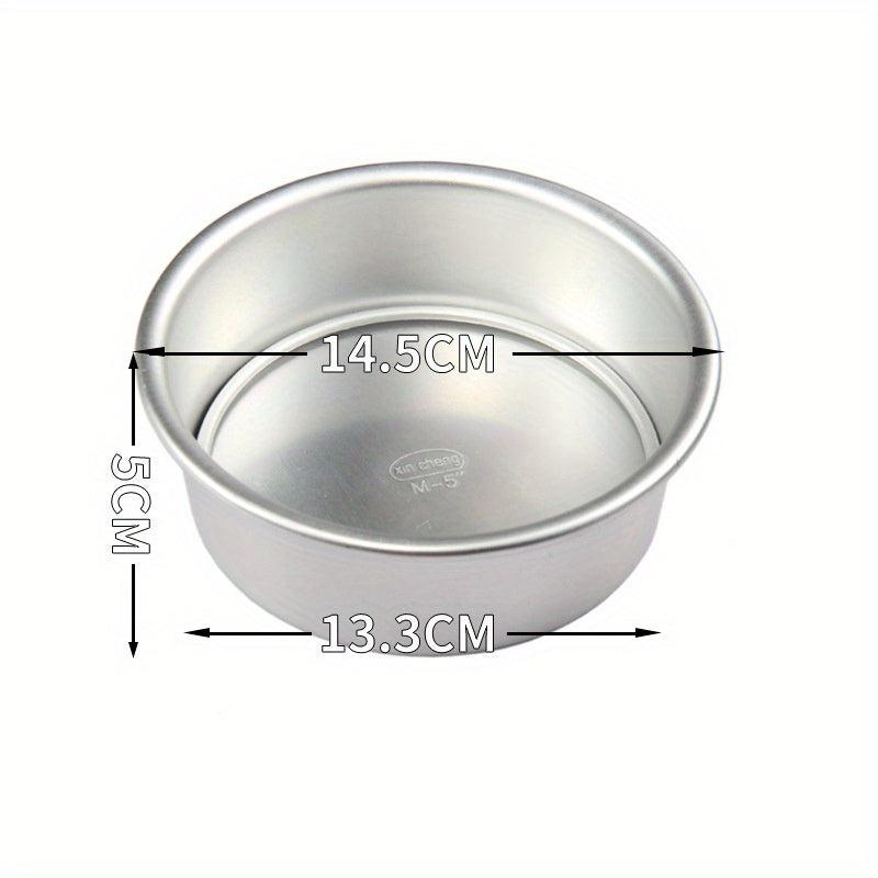 Anodized Aluminum Cake Pan Removable Bottom Baking Pan