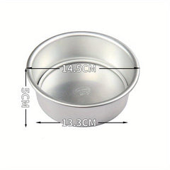 Anodized Aluminum Cake Pan Removable Bottom Baking Pan