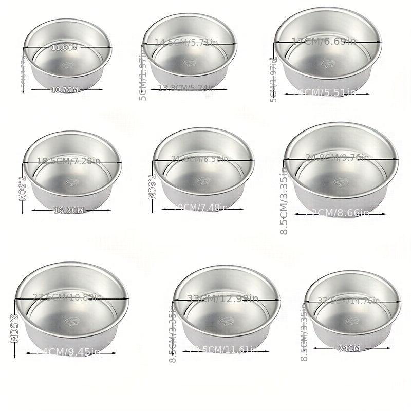 Anodized Aluminum Cake Pan Removable Bottom Baking Pan