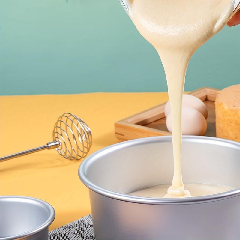 Anodized Aluminum Cake Pan Removable Bottom Baking Pan