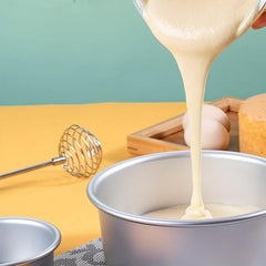 Anodized Aluminum Cake Pan Removable Bottom Baking Pan