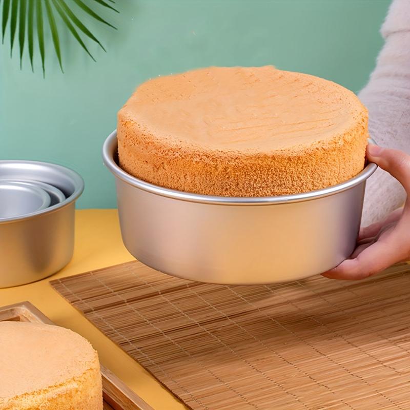Anodized Aluminum Cake Pan Removable Bottom Baking Pan