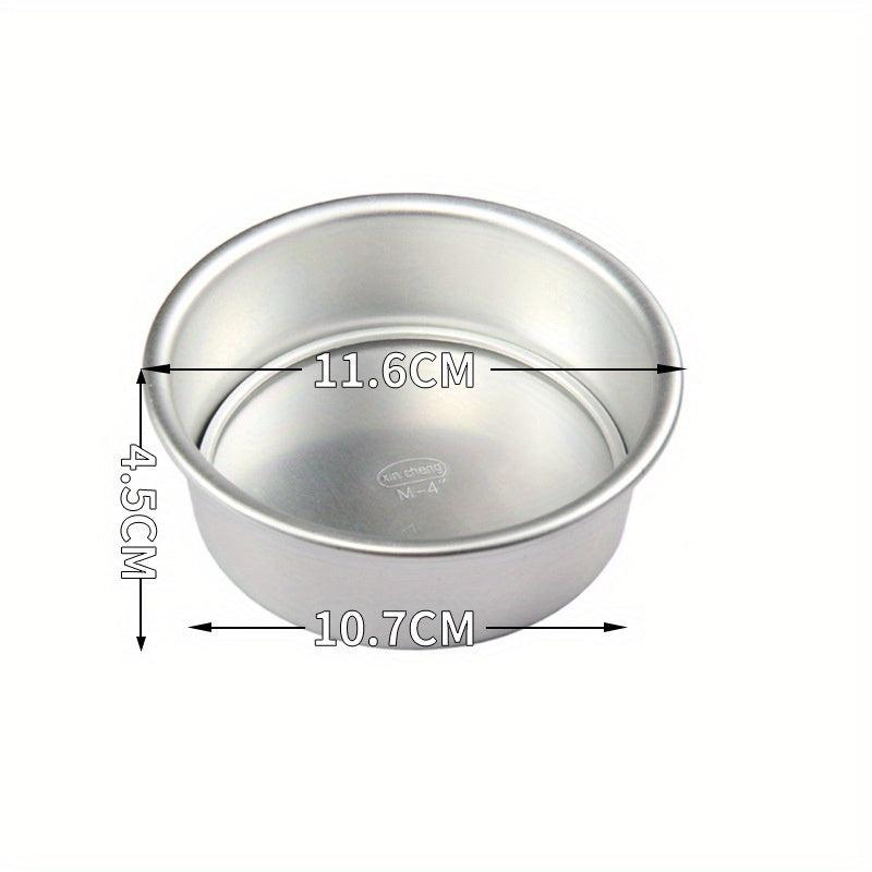 Anodized Aluminum Cake Pan Removable Bottom Baking Pan