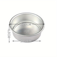 Anodized Aluminum Cake Pan Removable Bottom Baking Pan