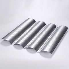 French Bread Stick Tray Wave Toast Box No Stick Mold Kitchen Supplies