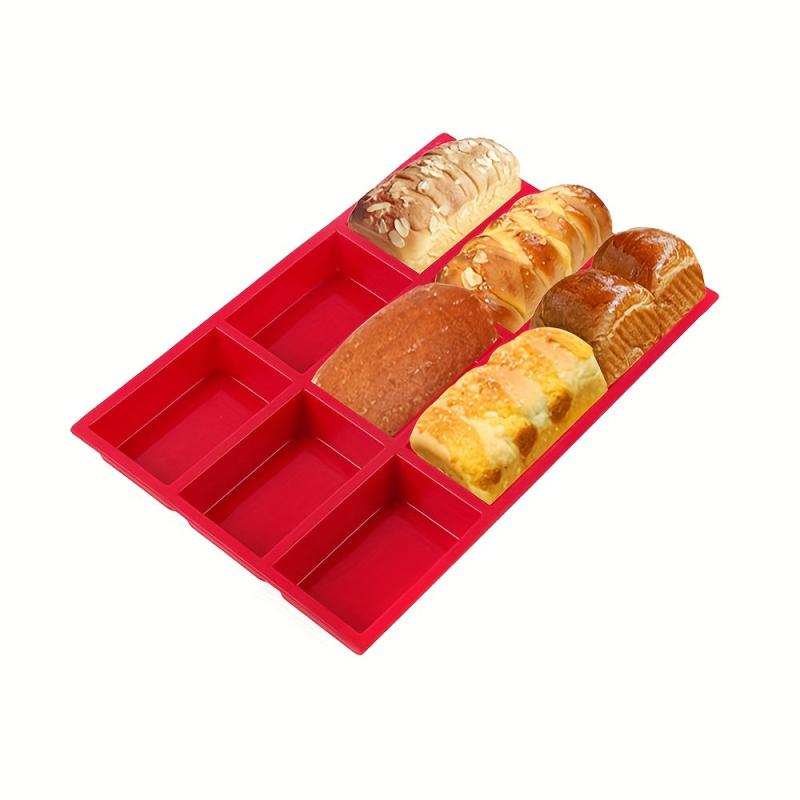 1pc Silicone Cake Mold 9 Cavity 3D High Temp Sugarcraft Bread Fondant Baking Mol