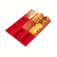 1pc Silicone Cake Mold 9 Cavity 3D High Temp Sugarcraft Bread Fondant Baking Mol