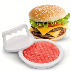 Meat Press Round Burger Stamping Tool BBQ Cake Making Dies Kitchen Gadgets