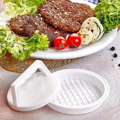 Meat Press Round Burger Stamping Tool BBQ Cake Making Dies Kitchen Gadgets