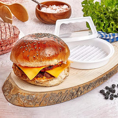 Meat Press Round Burger Stamping Tool BBQ Cake Making Dies Kitchen Gadgets