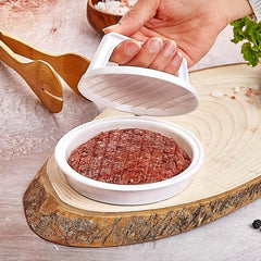 Meat Press Round Burger Stamping Tool BBQ Cake Making Dies Kitchen Gadgets
