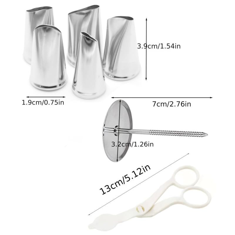 Cake Decorating Tools Set