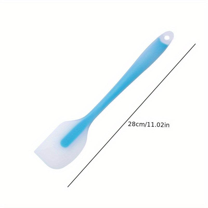 Large Silicone Spatula All-in-One Translucent Avocado Cake Cream