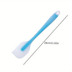 Large Silicone Spatula All-in-One Translucent Avocado Cake Cream
