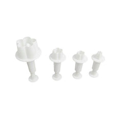 4pcs Petal Spring Press Mold Flap Sugar Cookie Decoration Chip Press Mold