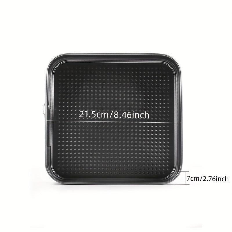 8.46'' Square Cake Pan Non Stick Baking Pan