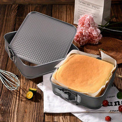 8.46'' Square Cake Pan Non Stick Baking Pan