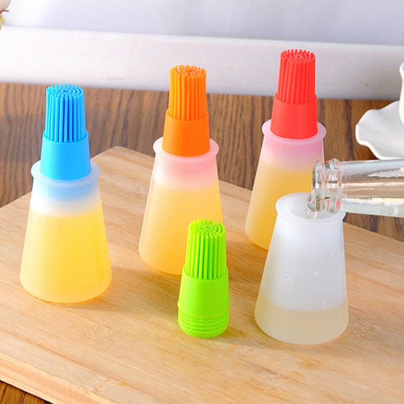 1pc Silicone BQQ Brush Basting Brushes Kitchen Accessories Tools