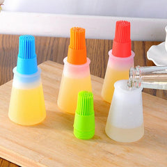 1pc Silicone BQQ Brush Basting Brushes Kitchen Accessories Tools