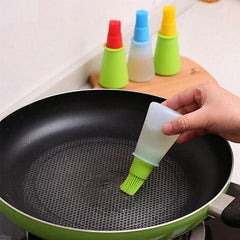 1pc Silicone BQQ Brush Basting Brushes Kitchen Accessories Tools