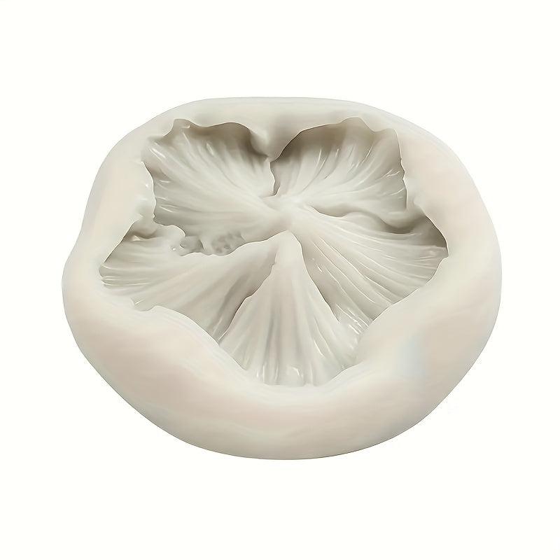 3D Silicone Mold Rosin Flower Fondant DIY Desserts Cake Toppe