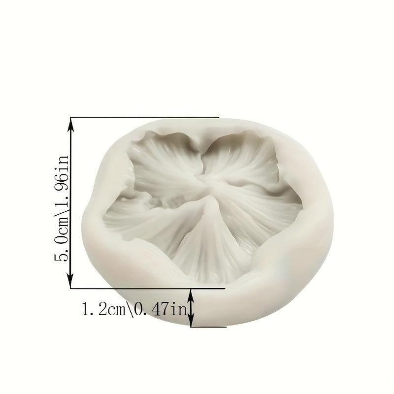 3D Silicone Mold Rosin Flower Fondant DIY Desserts Cake Toppe