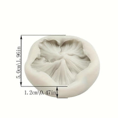 3D Silicone Mold Rosin Flower Fondant DIY Desserts Cake Toppe